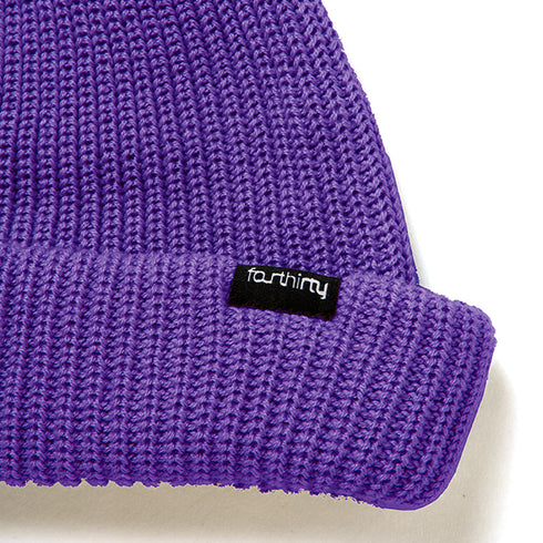 430 fourthirty/SHORT NEON BEANIE フォーサーティ/ショートネオンビーニー